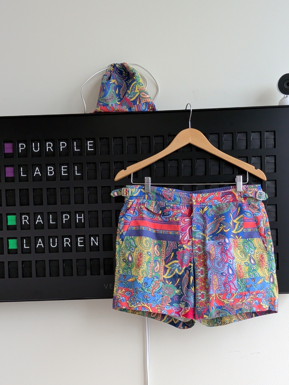 💜 Purple Label Ralph Lauren Swimming Trunks